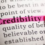 Three ways to build your credibility right now