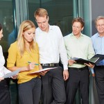 Stand-up meetings stand out with Precision Q+A